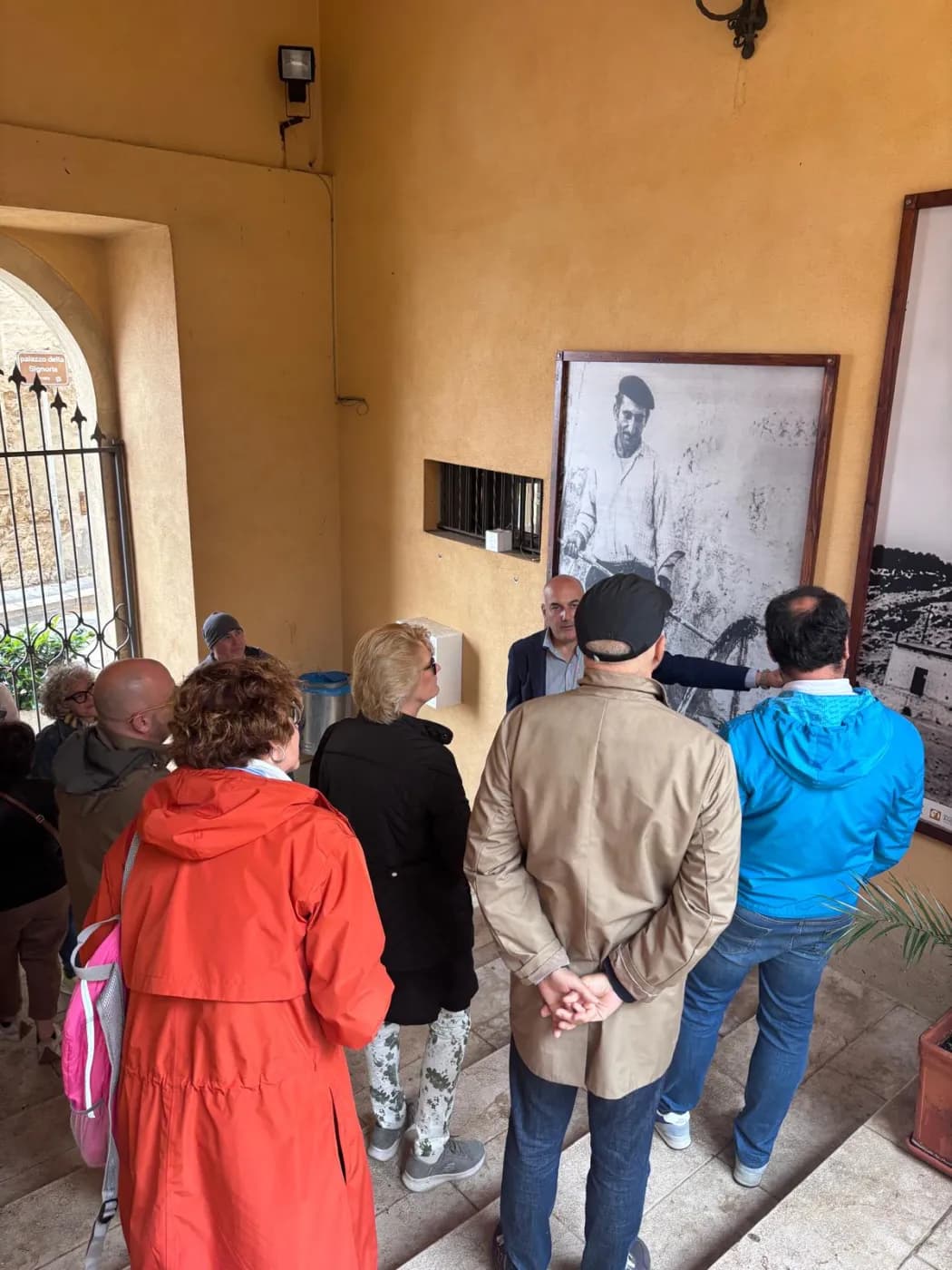 Listening to the guide