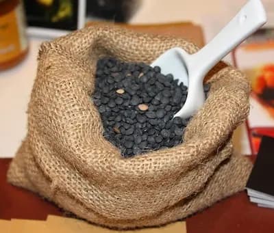 Alla raccolta dei legumi antichi · 2