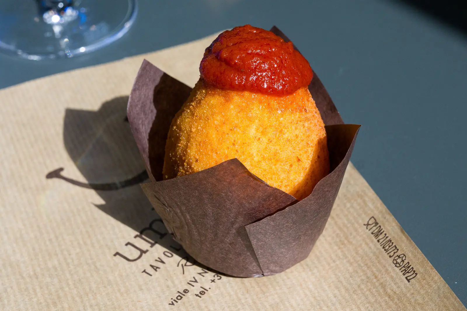 Arancino Tasting · 4