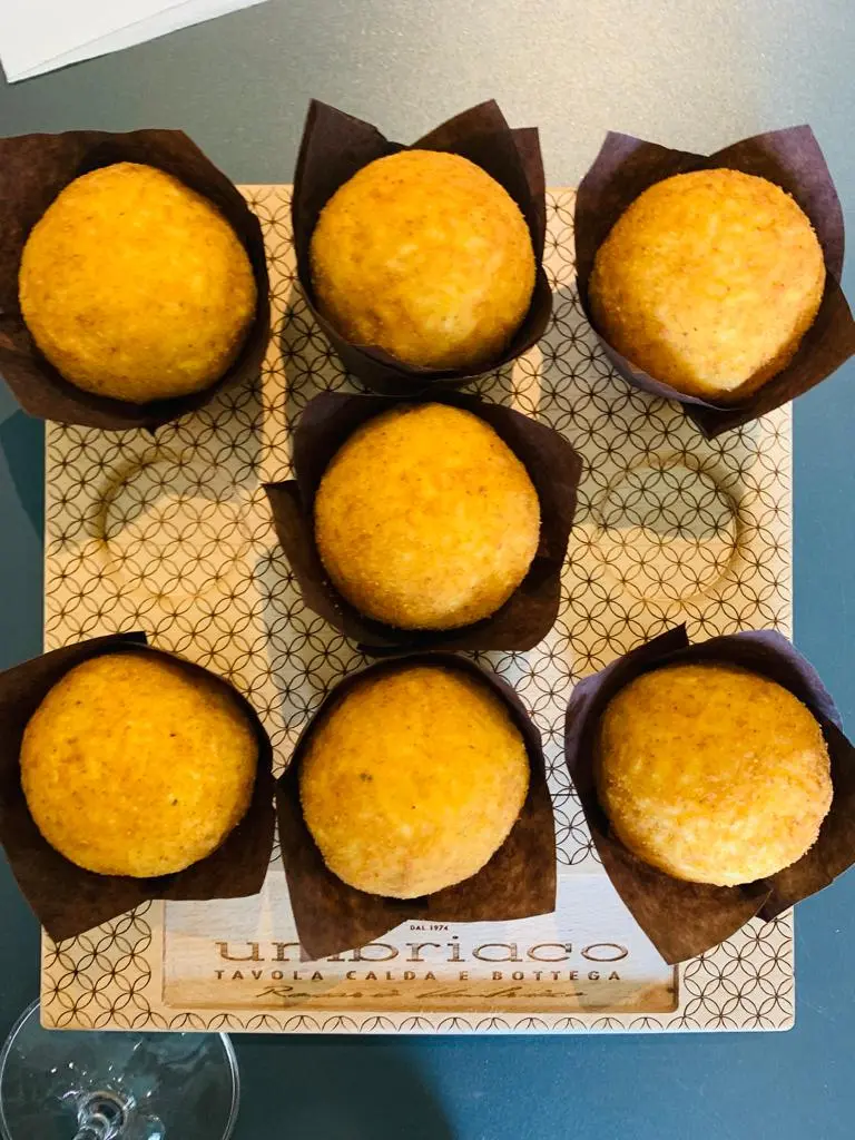 Arancino Tasting · 5
