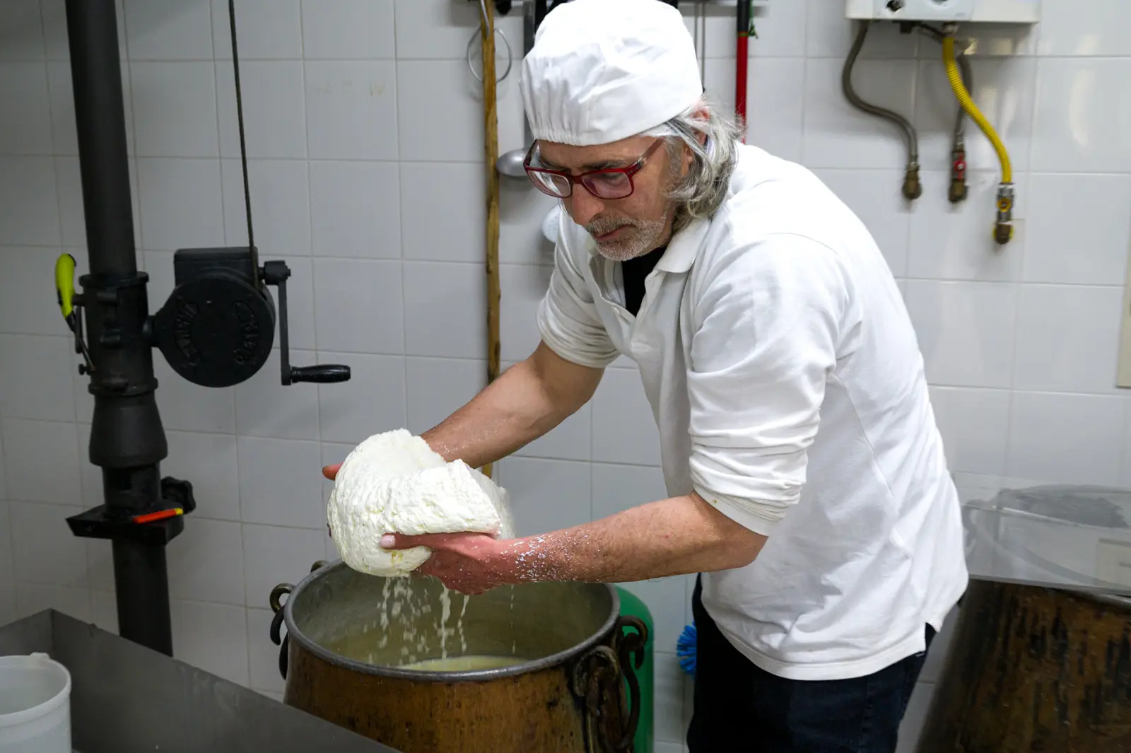 Cheesemakers for a day: the thrill of cheese, from milk to plate · 2