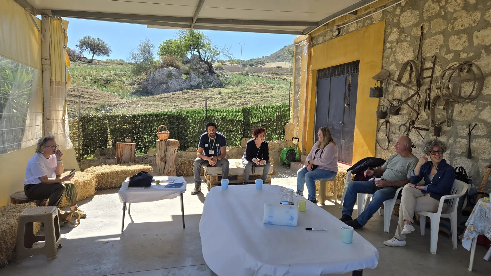 Cheesemakers for a day, with a surprise · 3