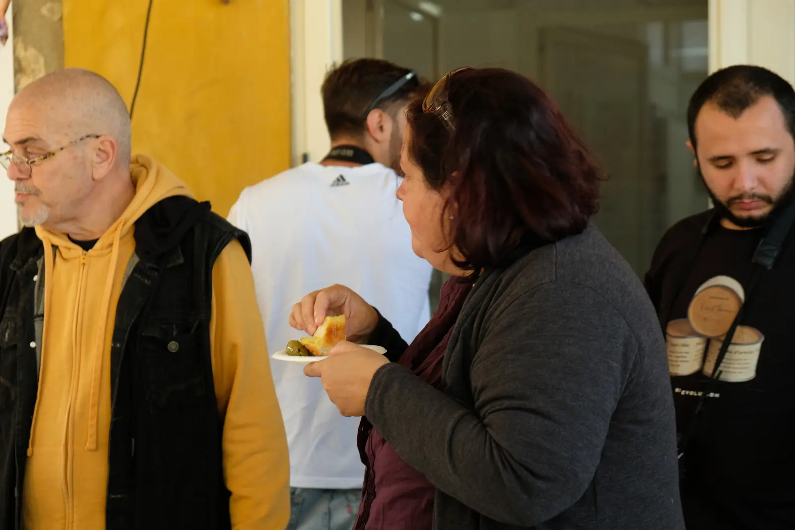 Cheesemakers for a day, with a surprise · 8