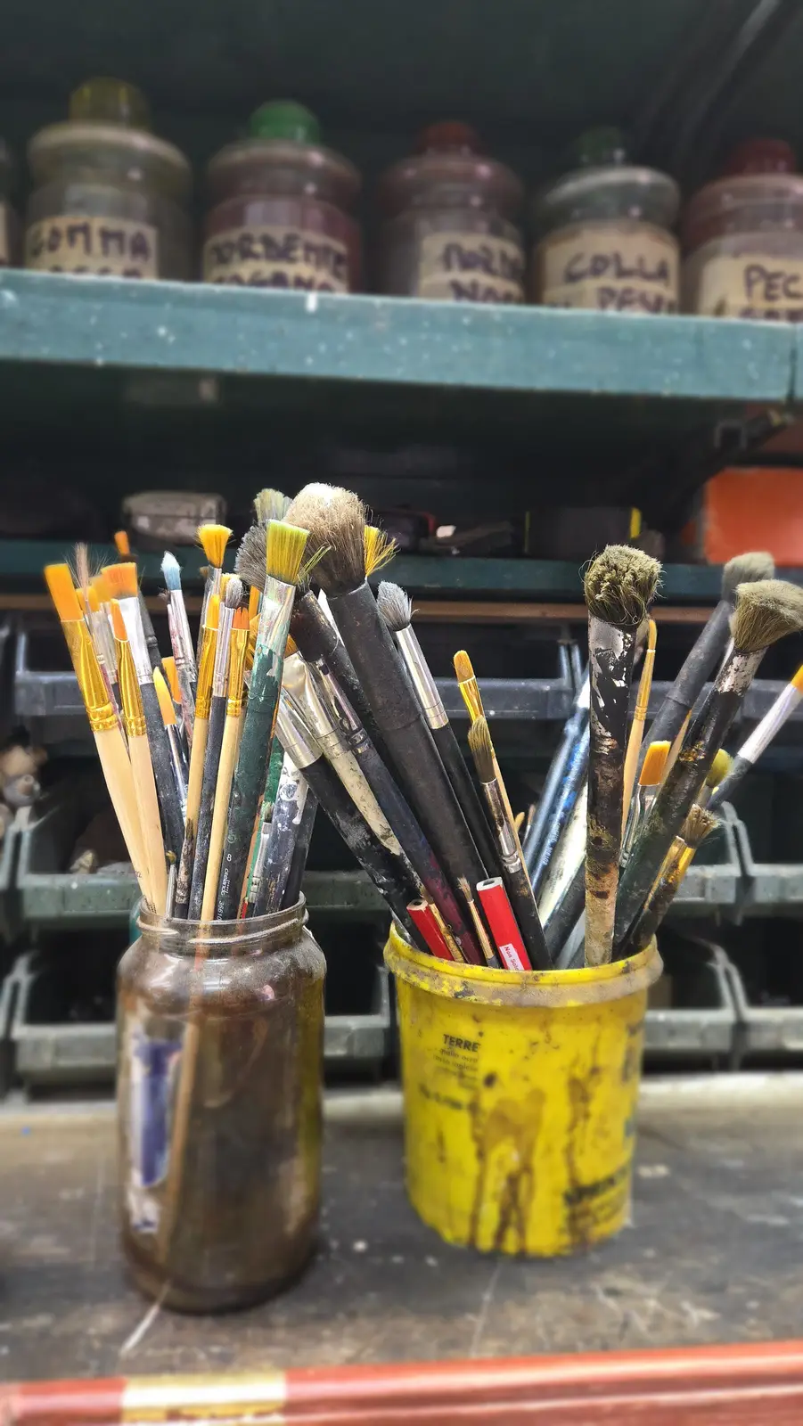 Restorer for a day: gilding · 4