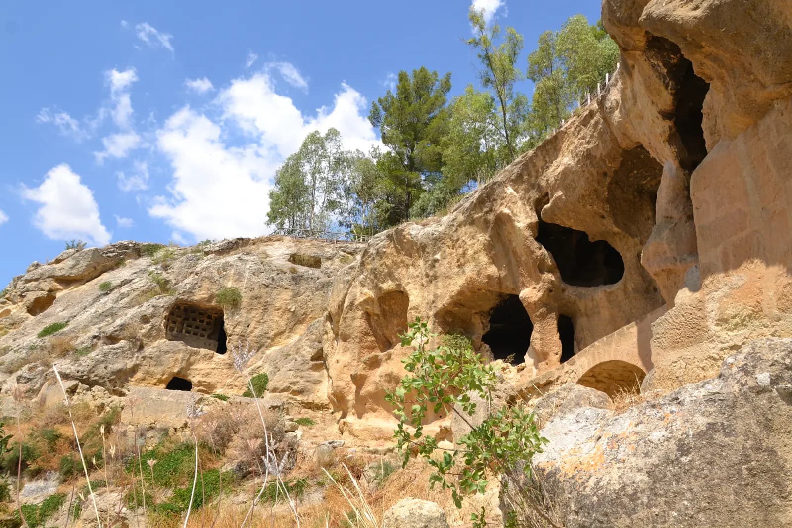 Stories in the rock: from Realmese to the Byzantine Village · 2