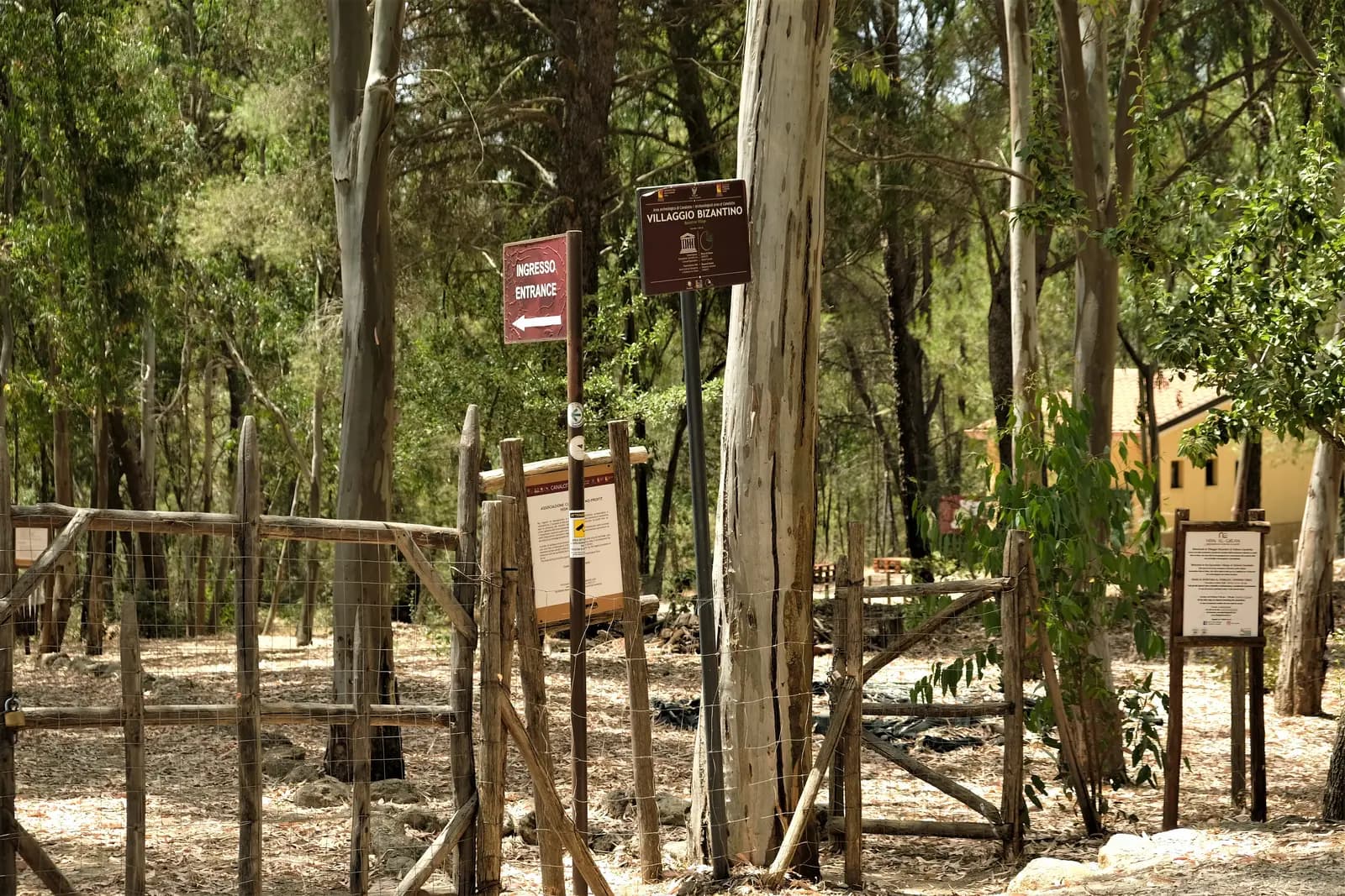Stories in the rock: from Realmese to the Byzantine Village · 4