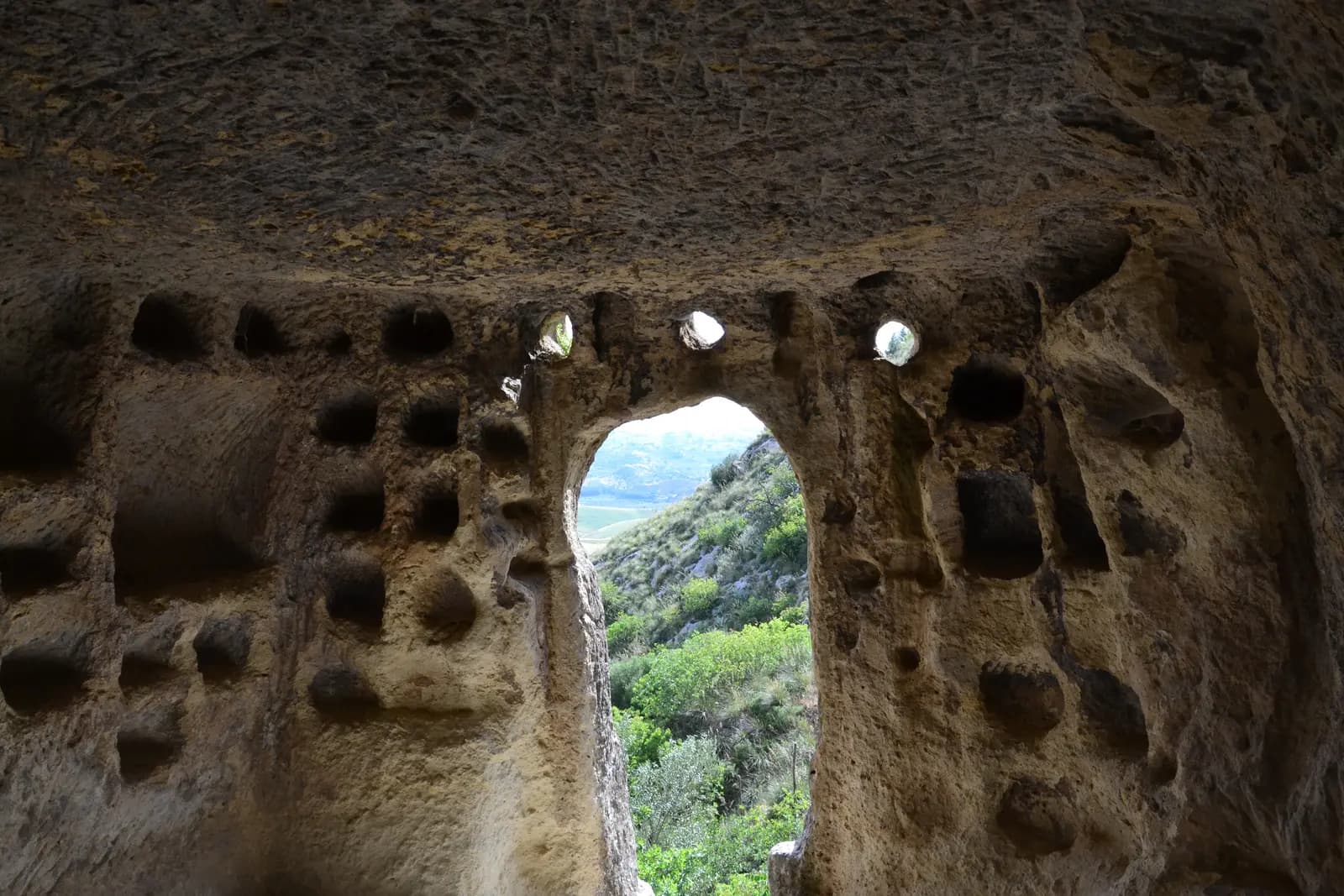 The village in the rock: the Byzantine Village · 5