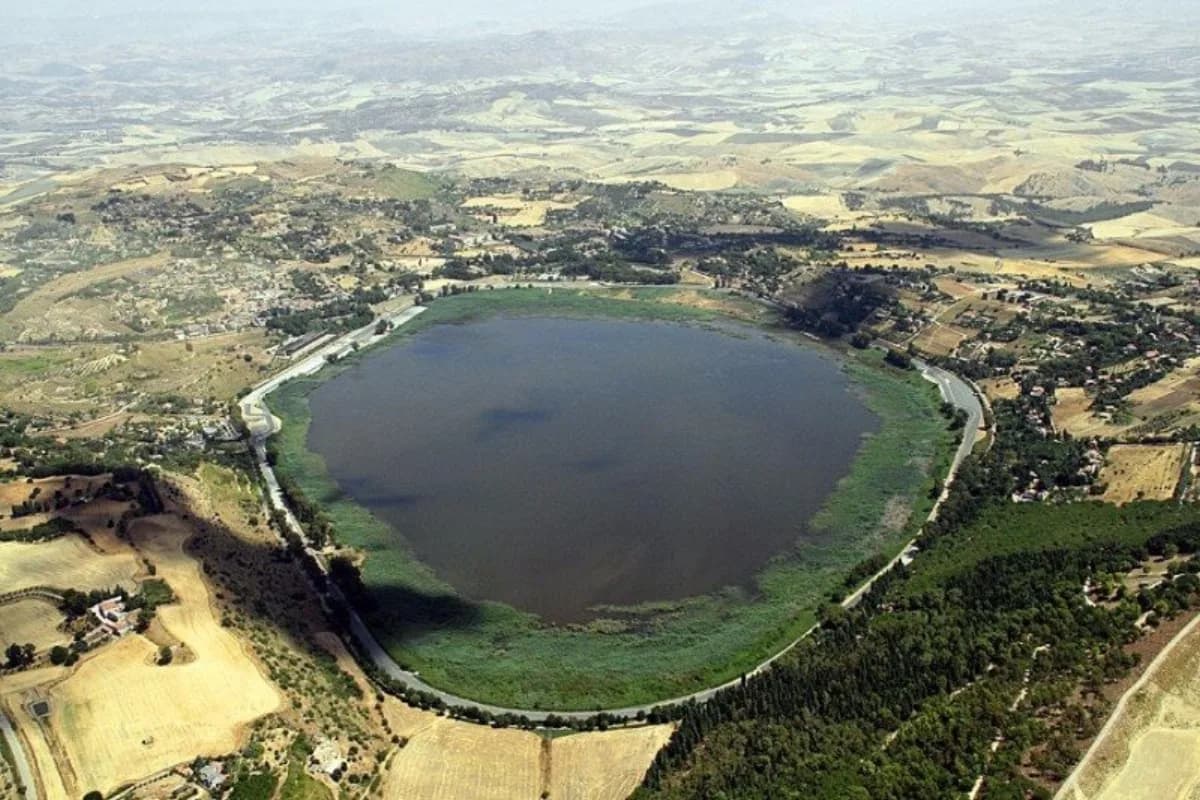 Lago Pergusa
