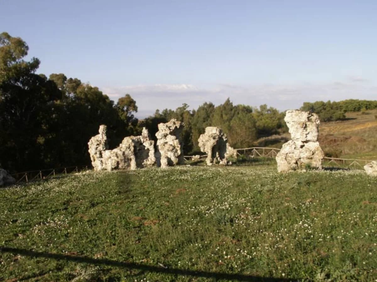 Geosito delle Pietre Incantate