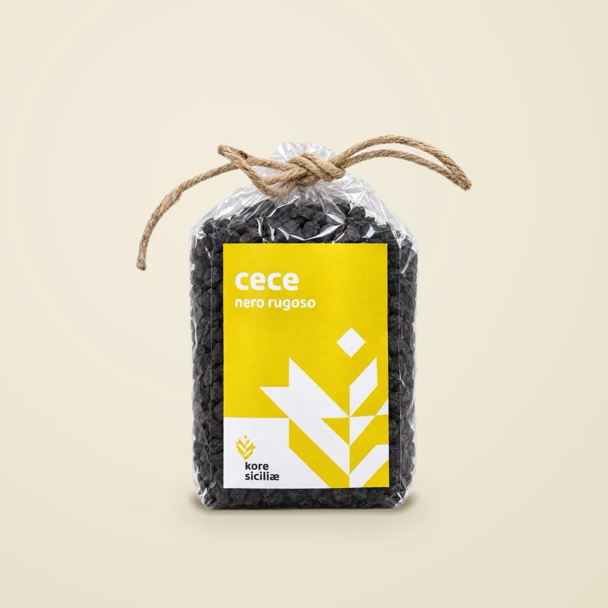 Cece nero rugoso siciliano 250 g
