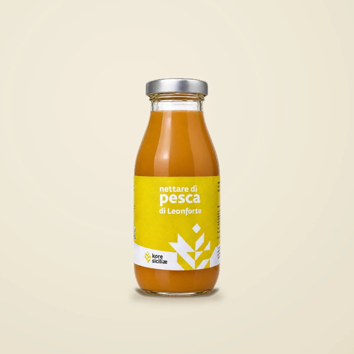 Nettare di Pesca di Leonforte (polpa gialla) 250 ml
