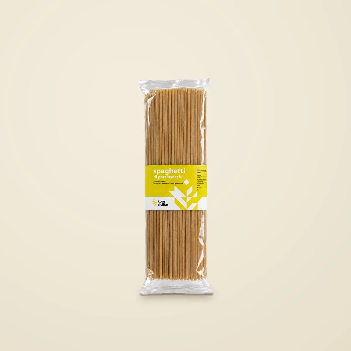 Spaghetti di grano duro Perciasacchi 500 g