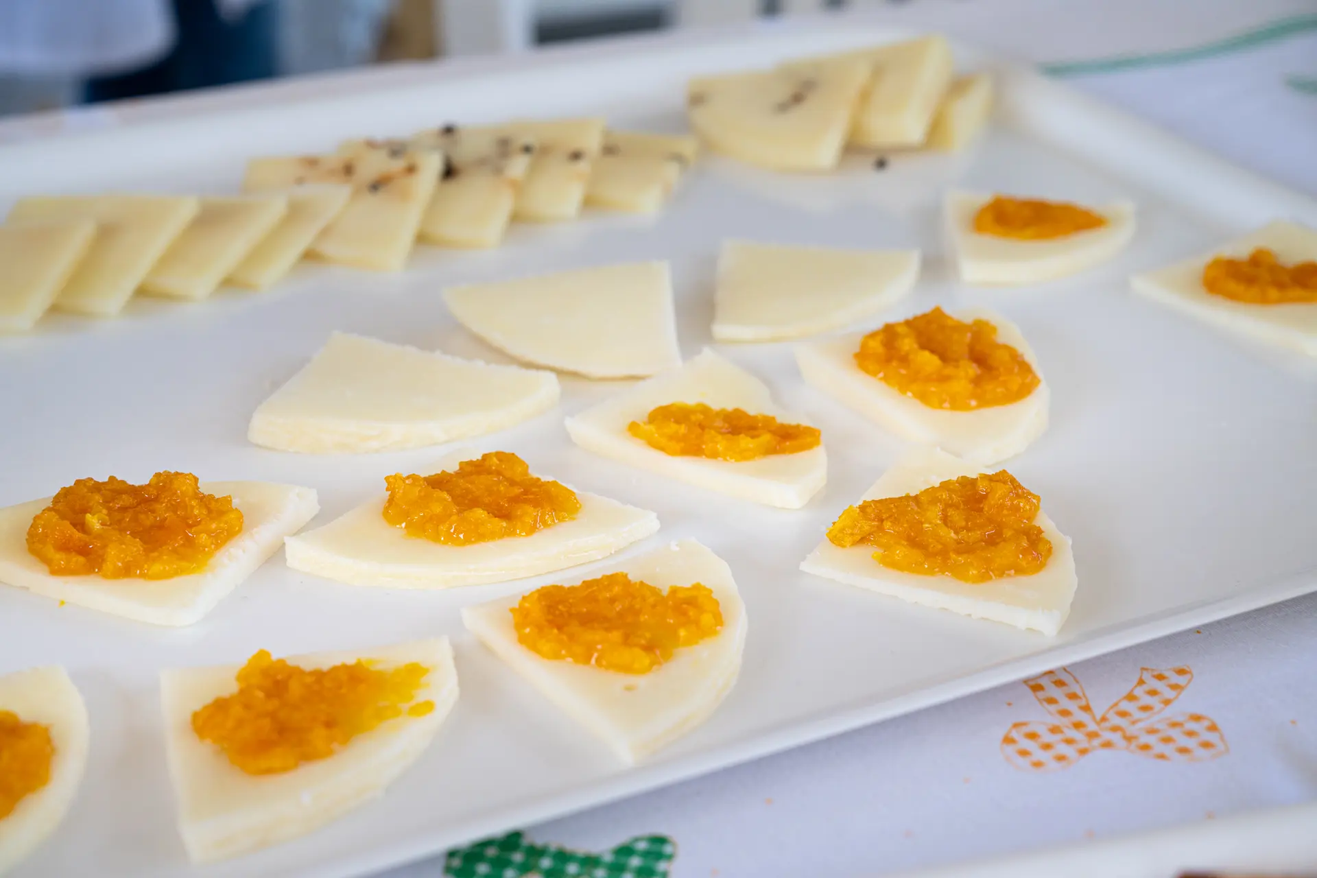 Cheesemakers for a day, with a surprise