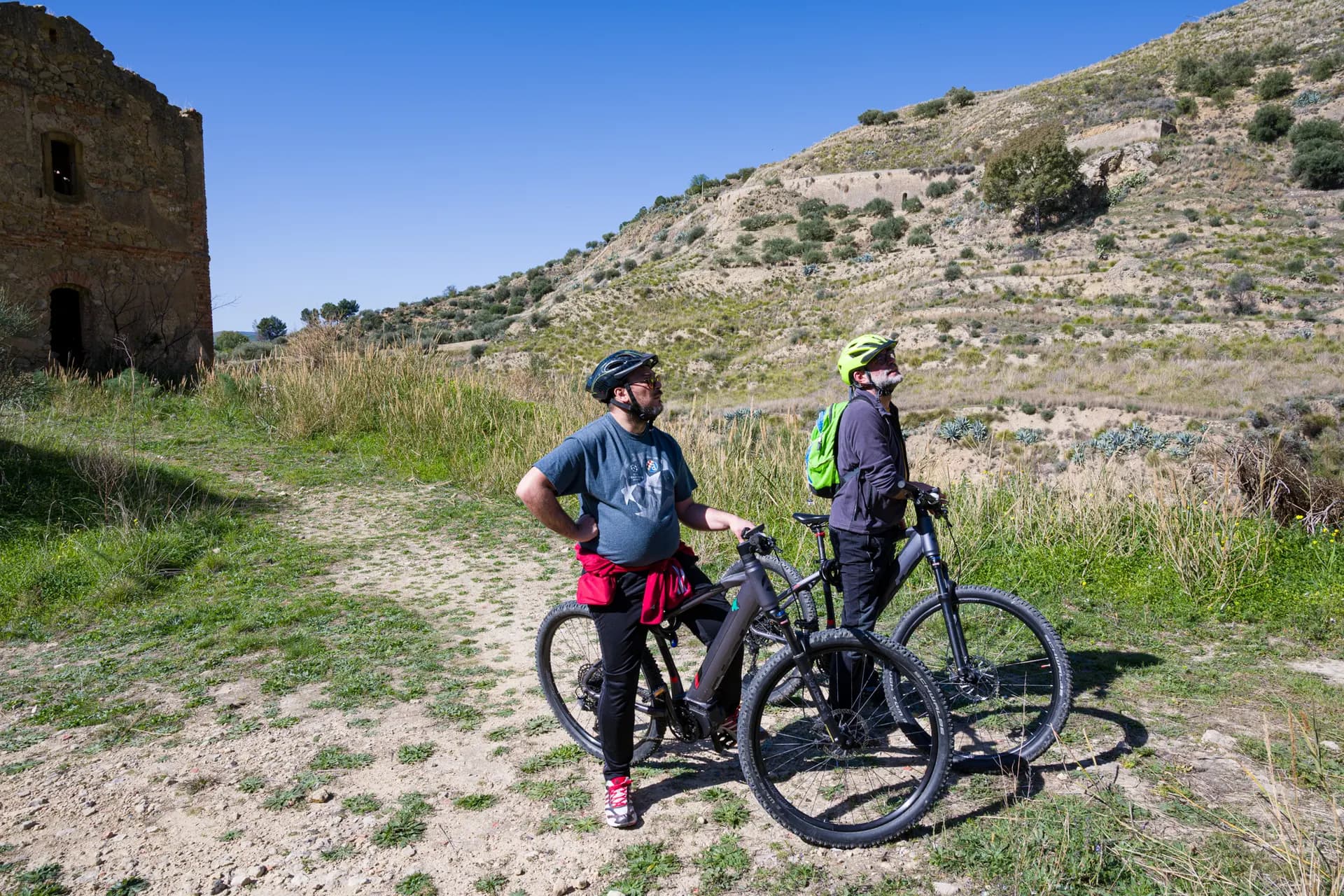 E-bike Tour: Castello di Pietratagliata e Gresti