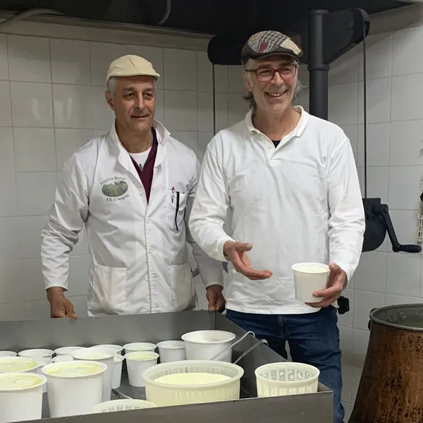 Nino e Ambrogio D'Angelo (Azienda Agricola F.lli D'Angelo)