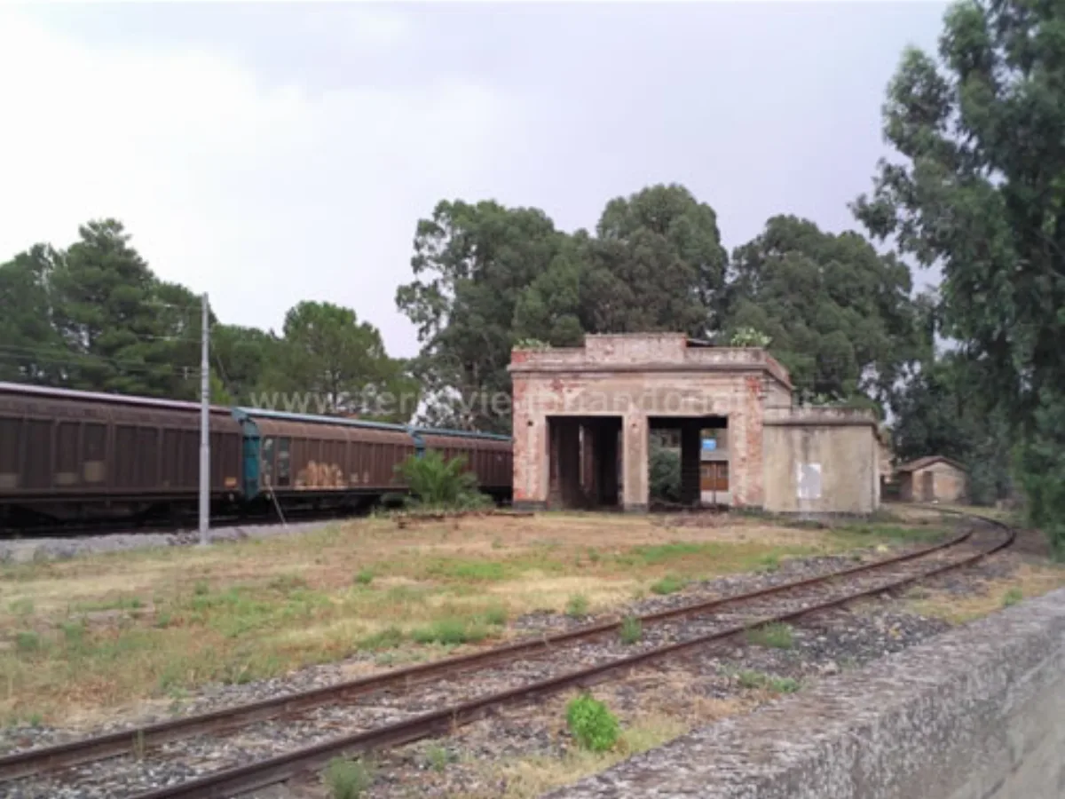Ferrovia S.R. Dittaino - Leonforte