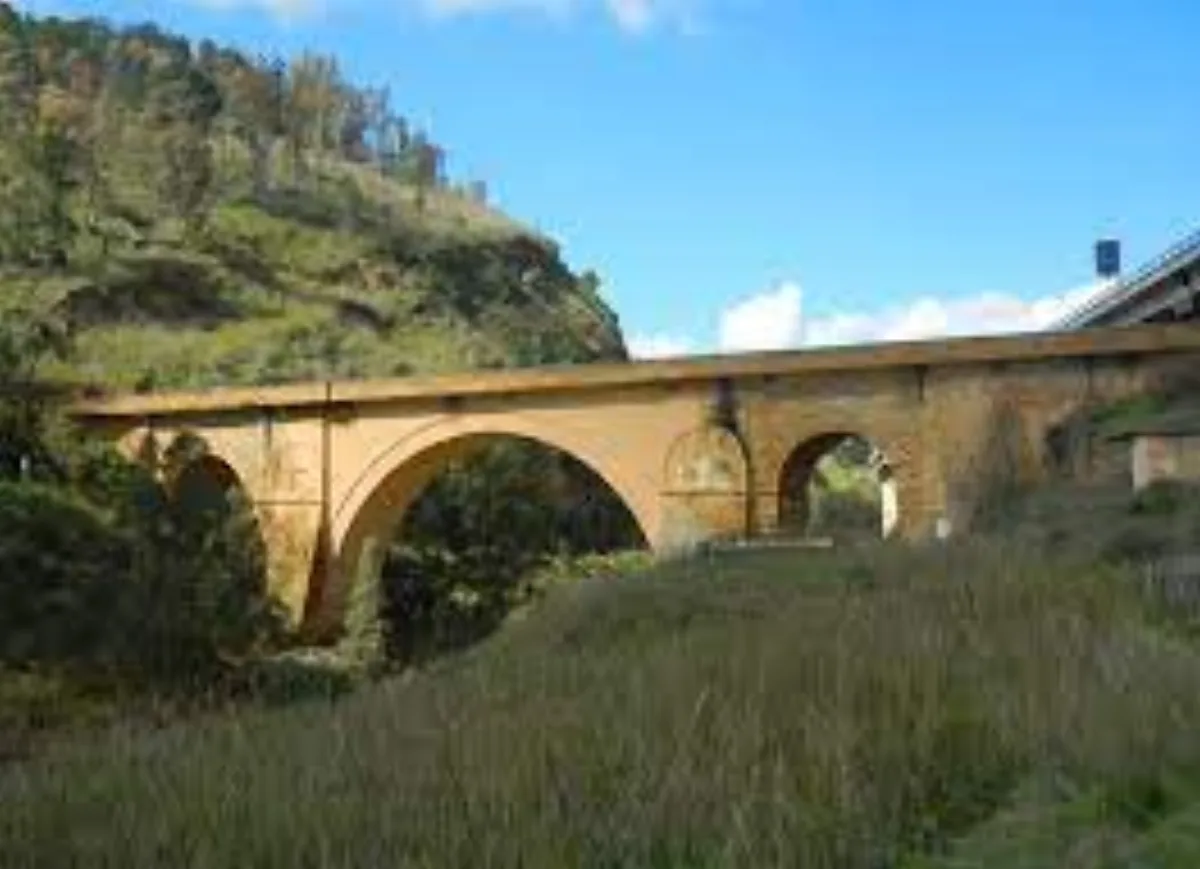 Ponte di Carlo V a Capodarso