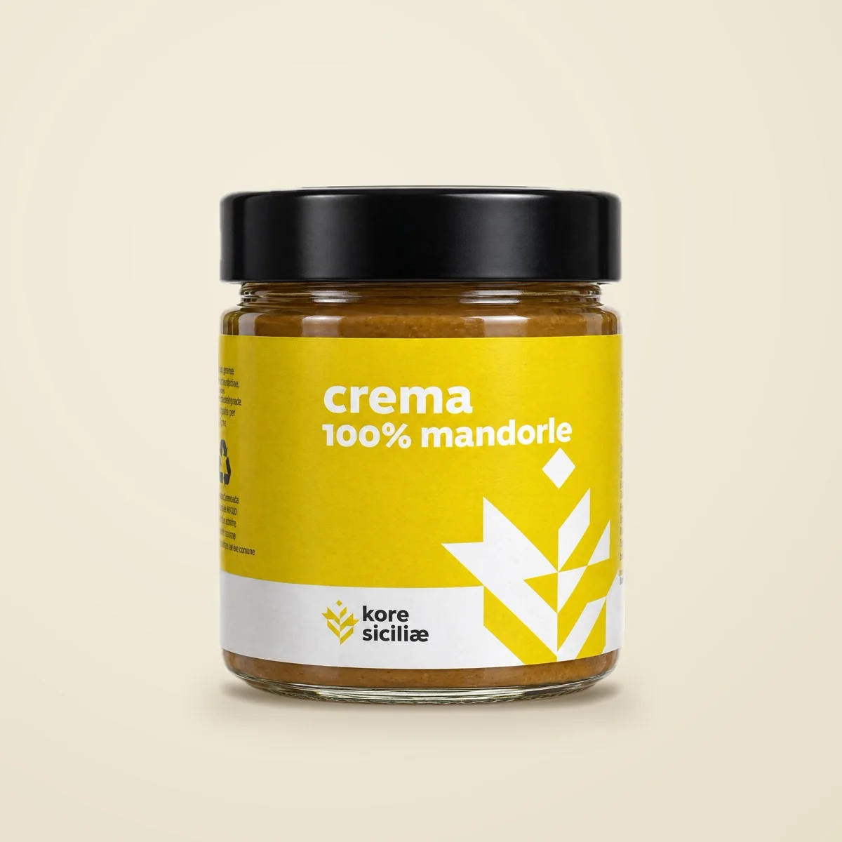 Crema alle Mandorle 100% 220 g