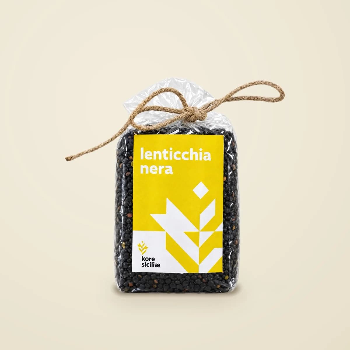 Lenticchia nera 250 g