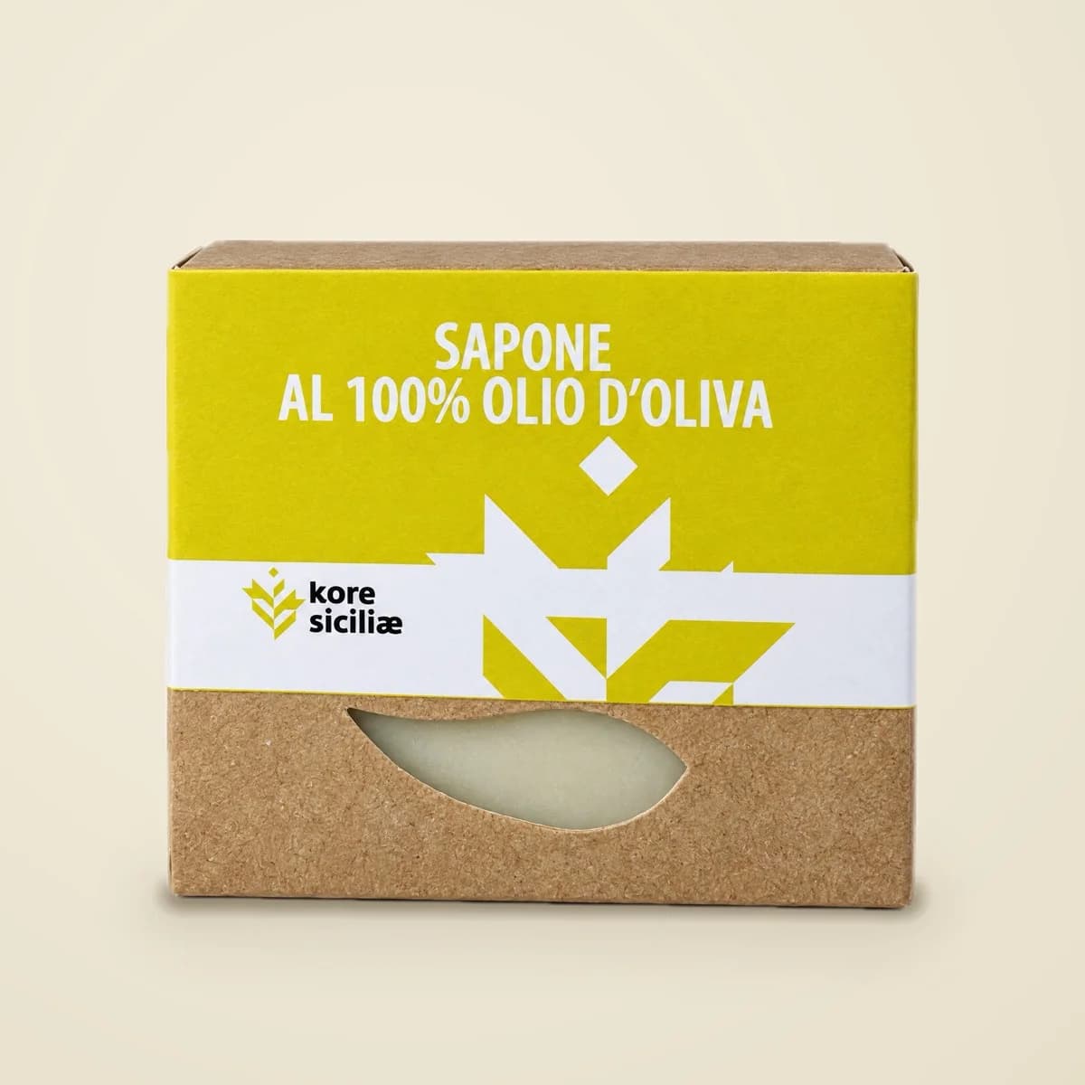 Handmade 100% olive oil solid soap