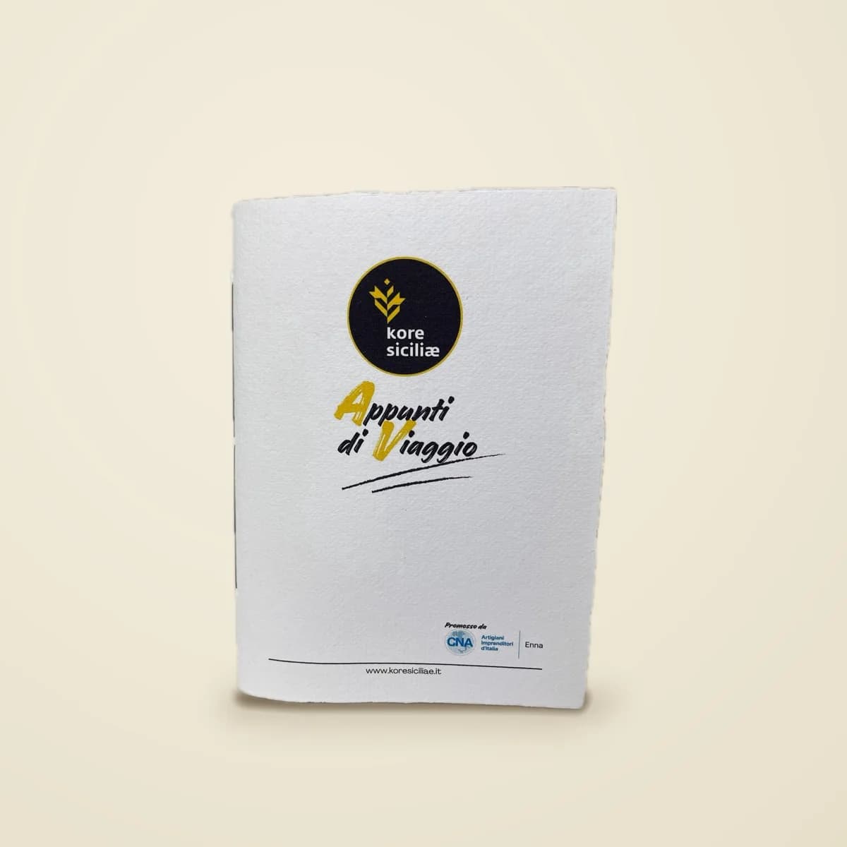 Kore Siciliæ travel notebook
