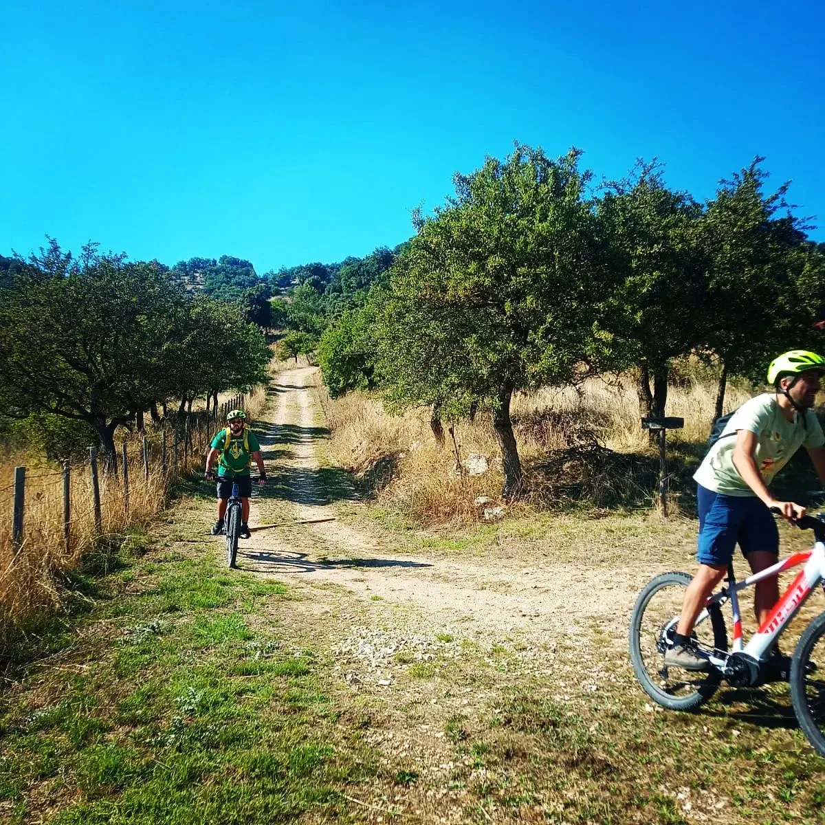 E-bike Tour: Montagna di Marzo e Lago Olivo