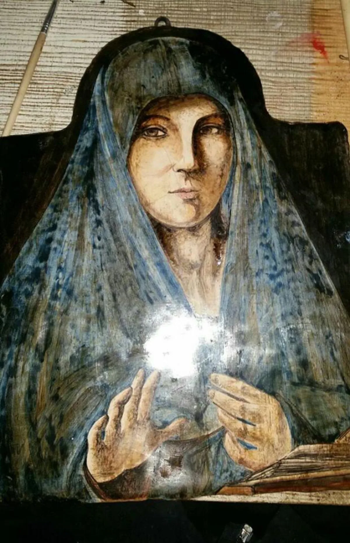 Lucia Marino: decorazione della ceramica