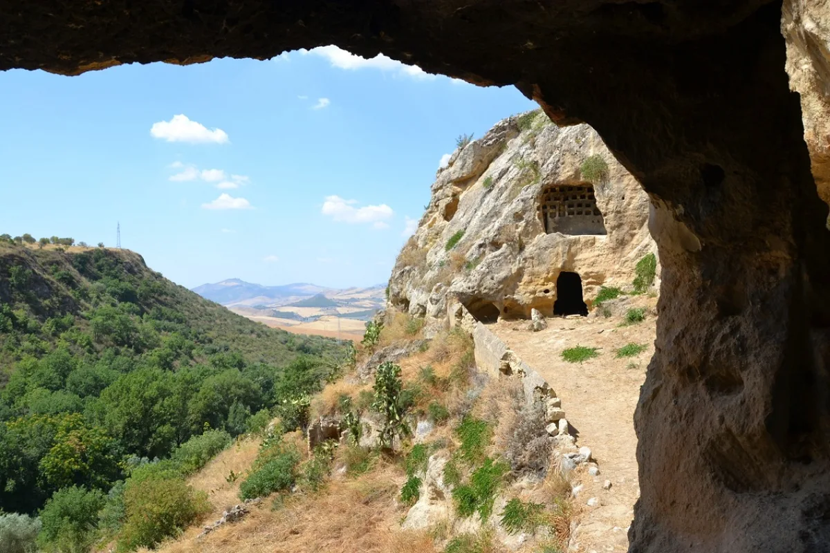 Il villaggio nella roccia: il Villaggio Bizantino